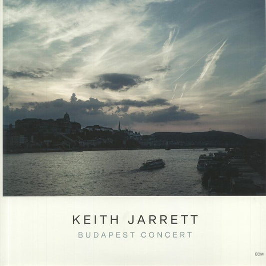 Budapest Concert - 2xLP vinyl record cover