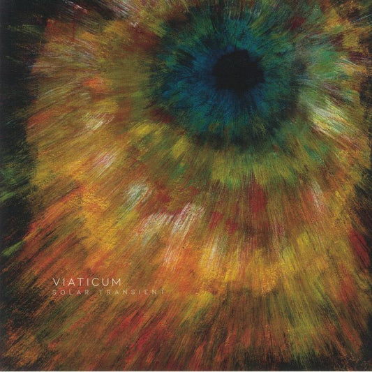 Solar Transient - Vinyl LP vinyl record cover