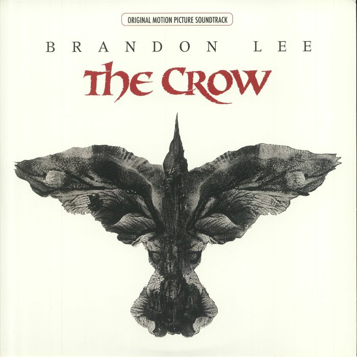 The Crow (Soundtrack) - Limited Edition 2xLP vinyl record cover