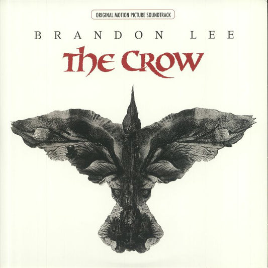 The Crow (Soundtrack) - Limited Edition 2xLP vinyl record cover