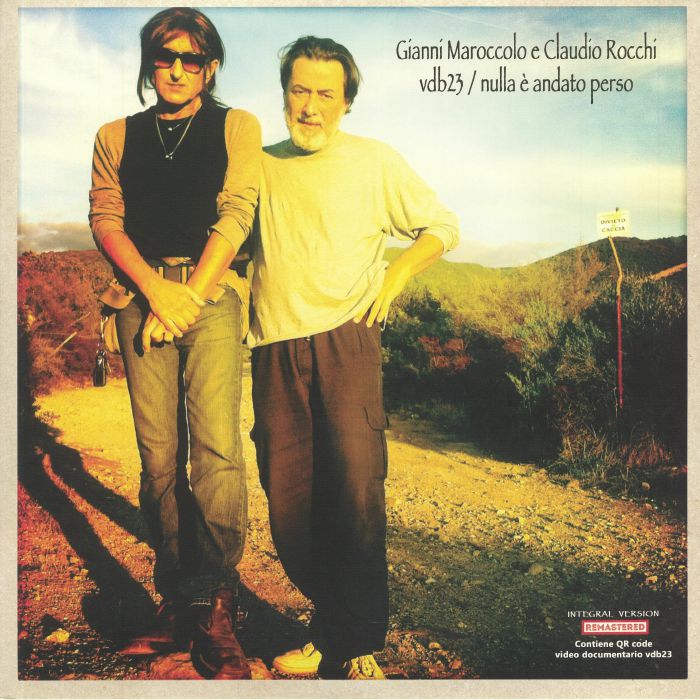 Vdb23 / Nulla E Andato Perso - Limited Edition 2xLP vinyl record cover