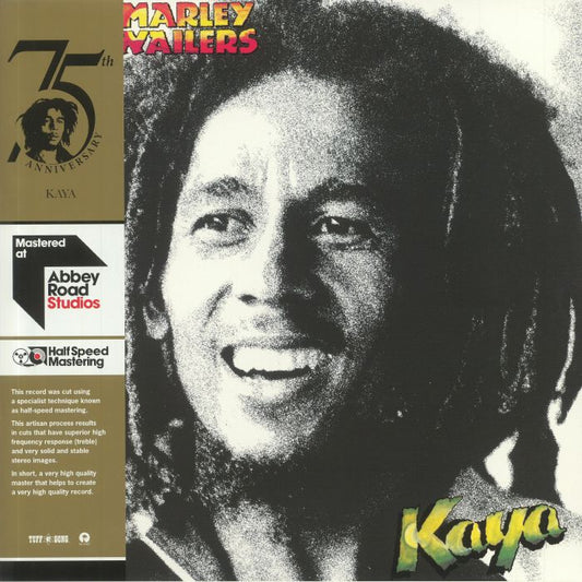 Kaya - 75th Anniversary Edition Vinyl LP vinyl record cover