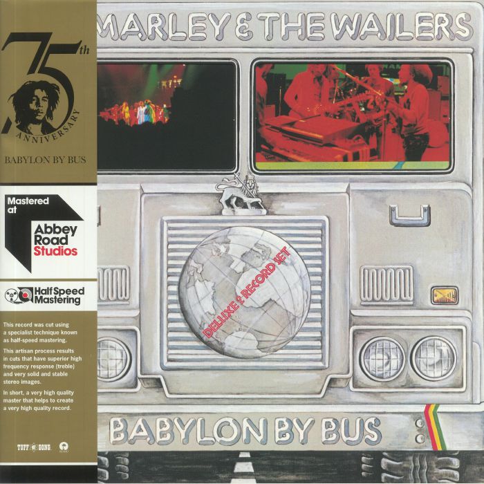 Babylon By Bus - 75th Anniversary Edition 2xLP vinyl record cover