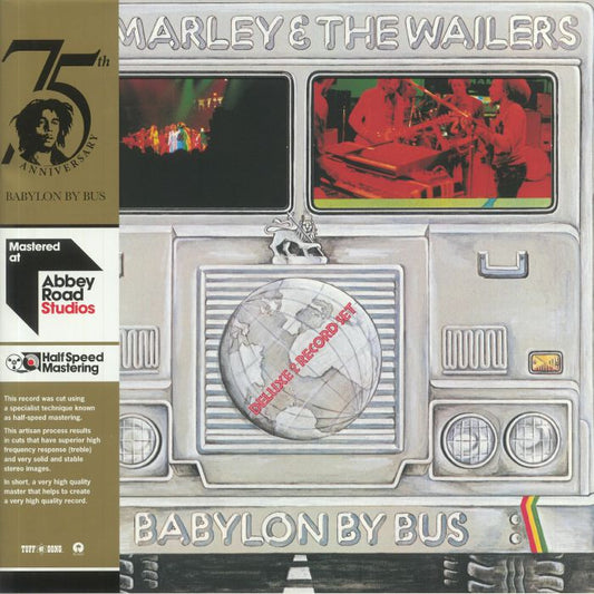 Babylon By Bus - 75th Anniversary Edition 2xLP vinyl record cover