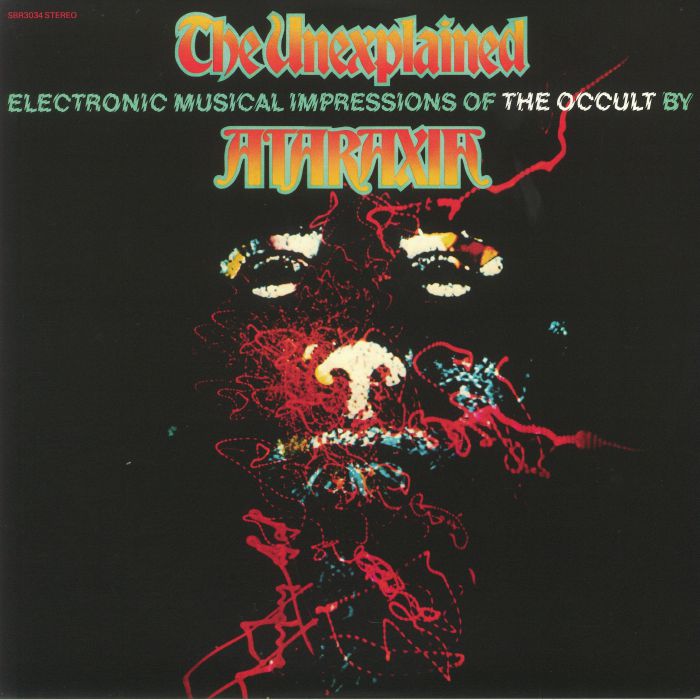 The Unexplained: Electronic Musical Impressions Of The Occult - Vinyl LP vinyl record cover