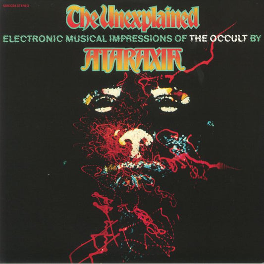The Unexplained: Electronic Musical Impressions Of The Occult - Vinyl LP vinyl record cover
