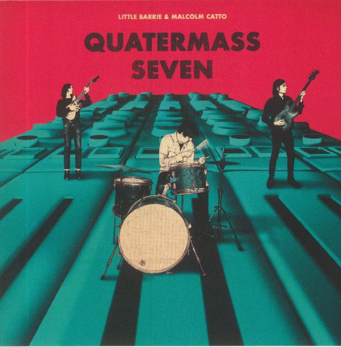 Quatermass Seven - CD CD cover