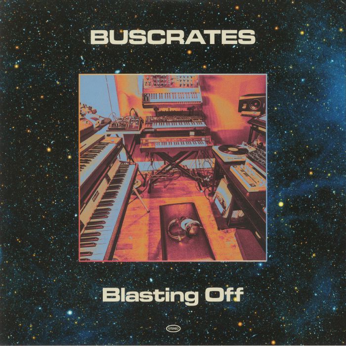 Blasting Off - Vinyl LP vinyl record cover