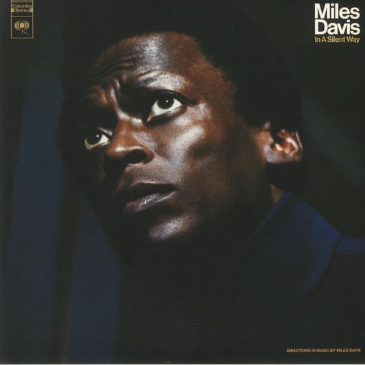 In A Silent Way - Limited Edition White Vinyl LP vinyl record cover