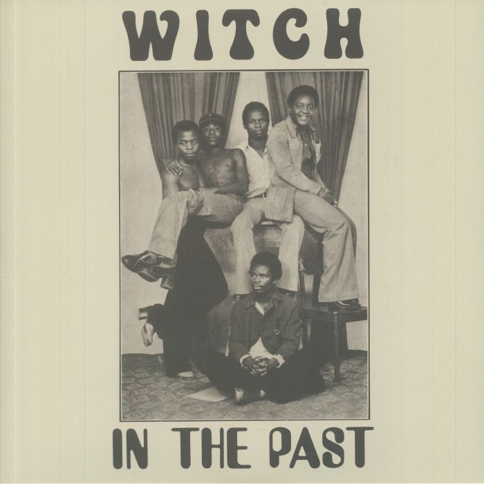 In The Past - Limited Edition Green Vinyl LP vinyl record cover