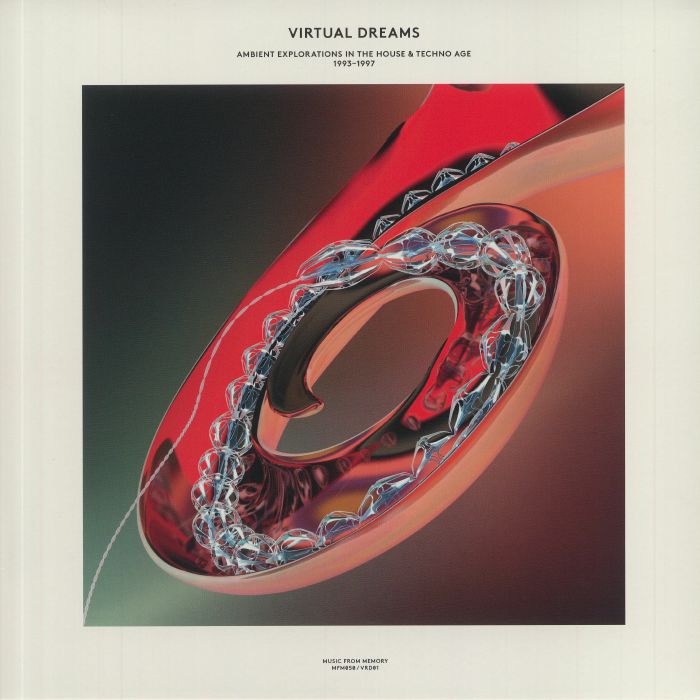 Virtual Dreams: Ambient Explorations 1993-1997 - 3xLP vinyl record cover