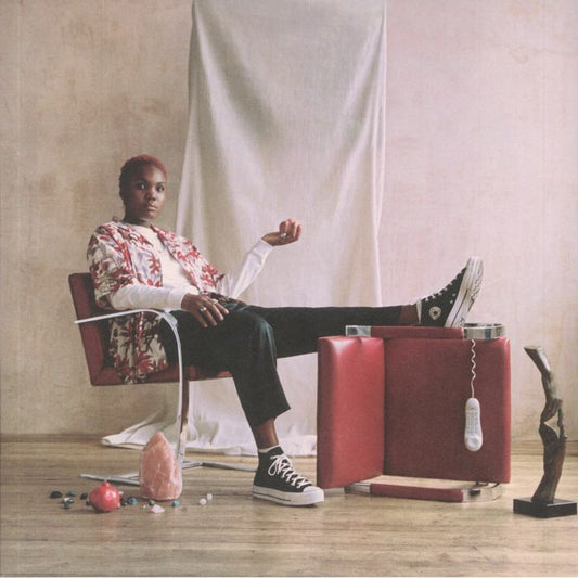 Collapsed In Sunbeams - Limited Edition Red Vinyl LP vinyl record cover