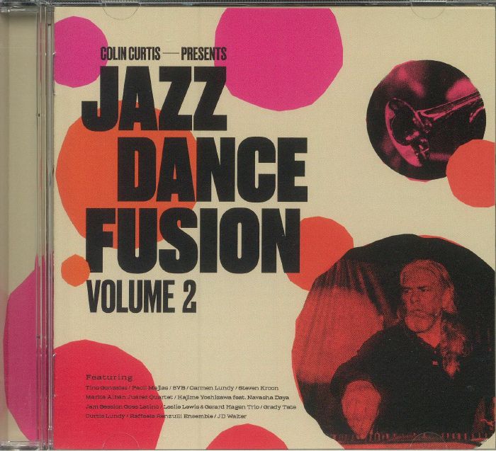 Jazz Dance Fusion Volume 2 - CD CD cover