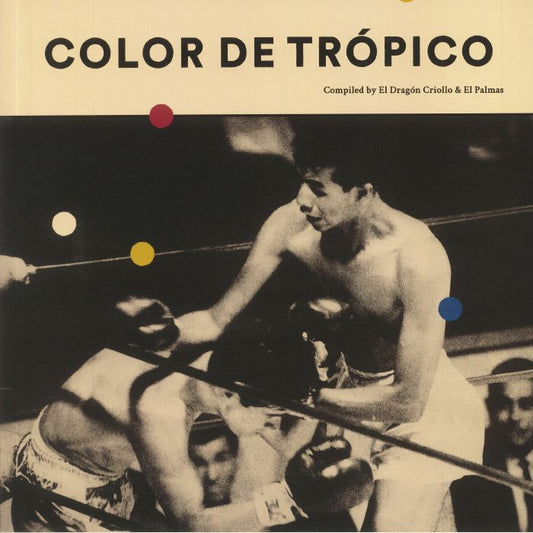 Color De Tropico - Vinyl LP vinyl record cover