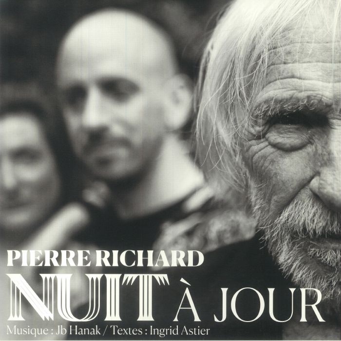 Nuit A Jour - Vinyl LP vinyl record cover