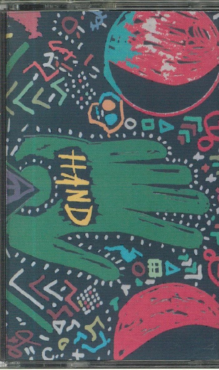 Hand - Cassette audio cassette cover