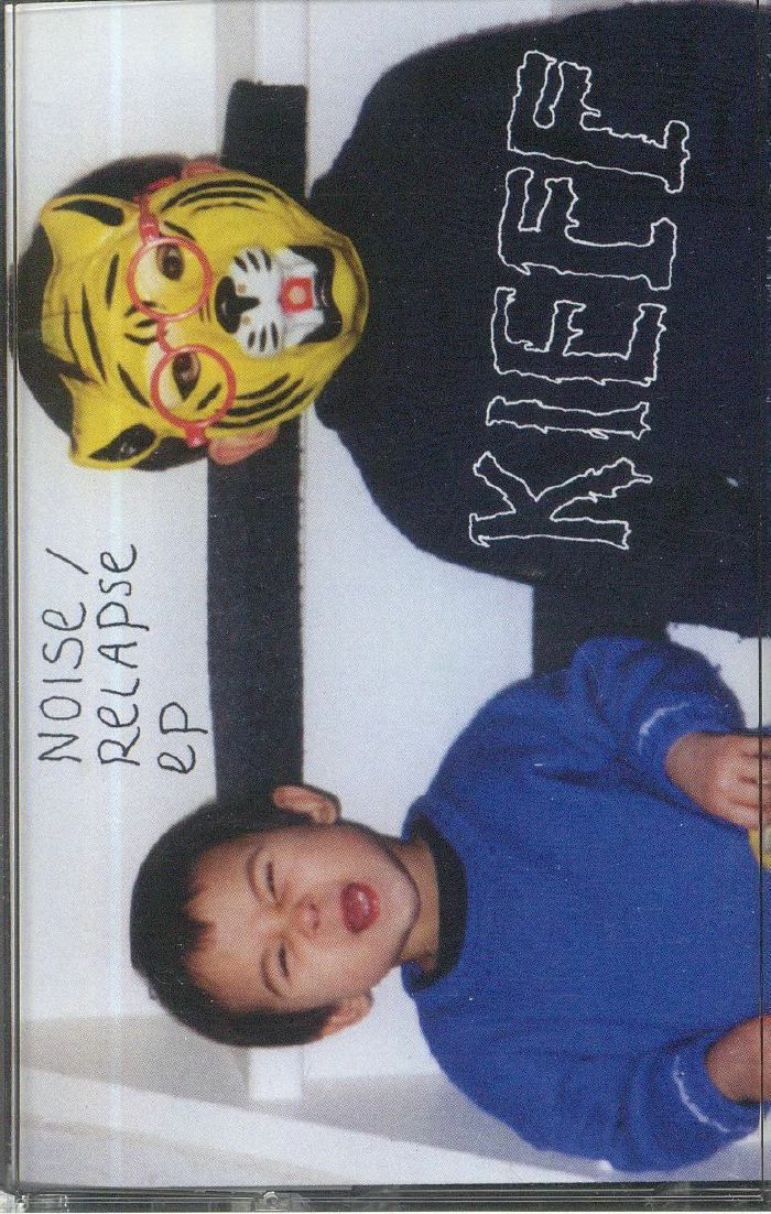 Noise / Relapse - Cassette EP audio cassette cover