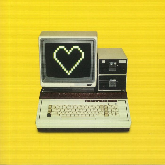 Computer Love - Vinyl Single vinyl record cover