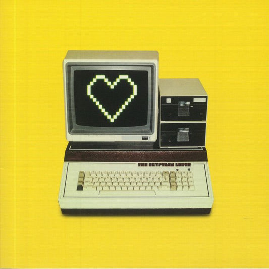 Computer Love - Vinyl Single vinyl record cover