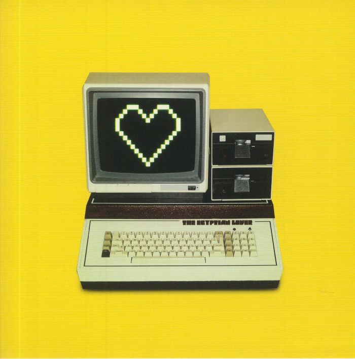 Computer Love - Limited Edition Neon Green Vinyl Single vinyl record cover