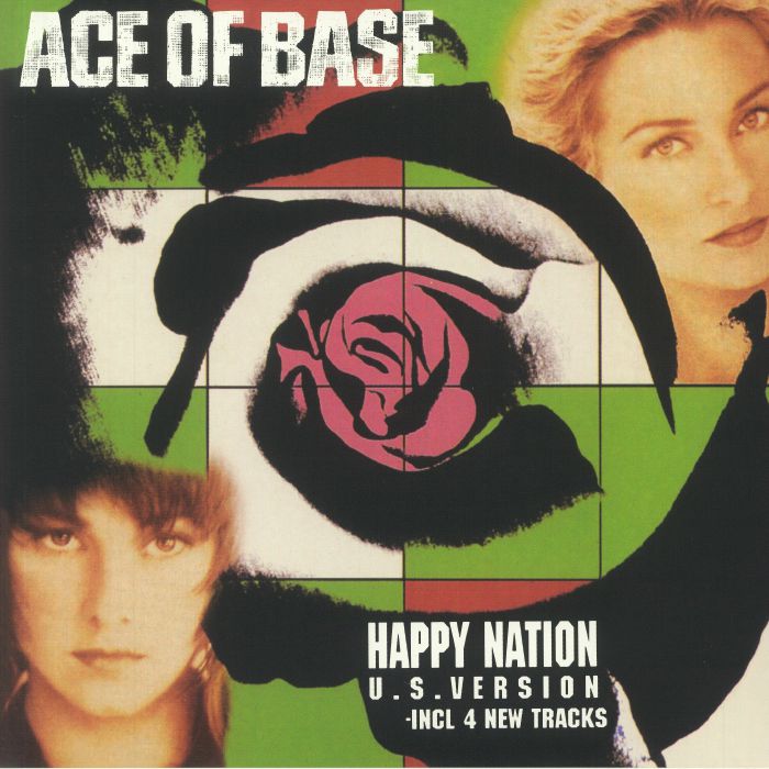 Happy Nation: US Version - Clear Vinyl LP vinyl record cover