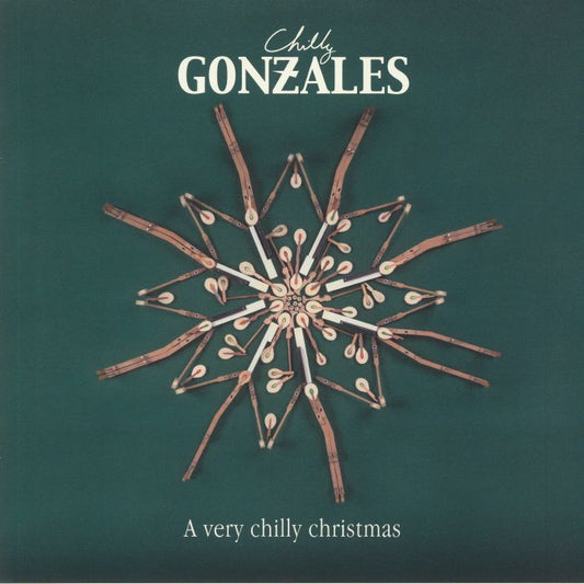A Very Chilly Christmas - Vinyl LP vinyl record cover