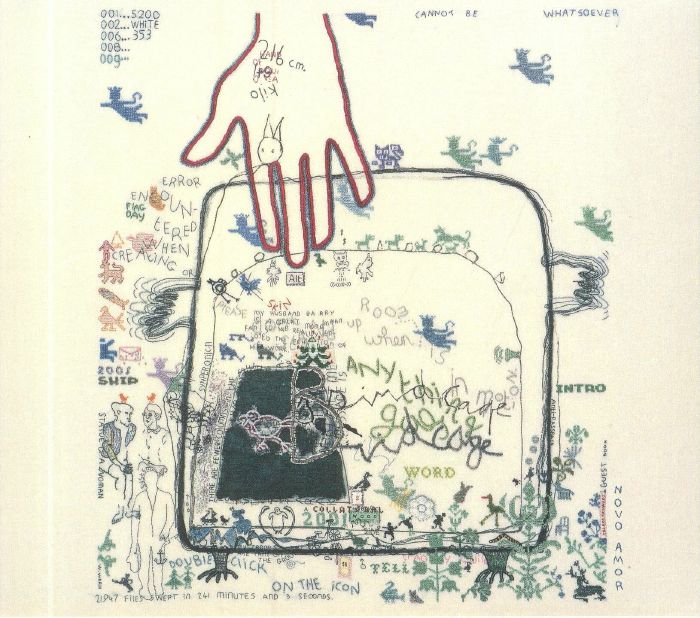 Cannot Be, Whatsoever - CD CD cover