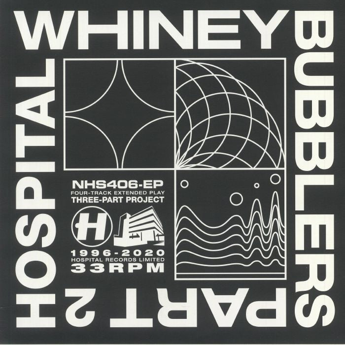 Bubblers Part 2 - Vinyl EP vinyl record cover