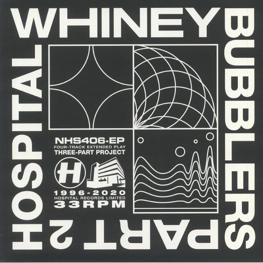 Bubblers Part 2 - Vinyl EP vinyl record cover
