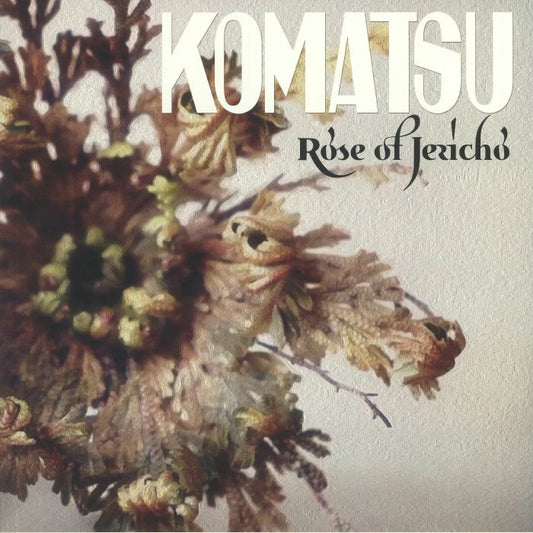 Rose Of Jericho - Limited Edition Splatter Vinyl LP vinyl record cover