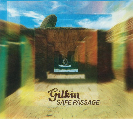 Safe Passage - CD CD cover