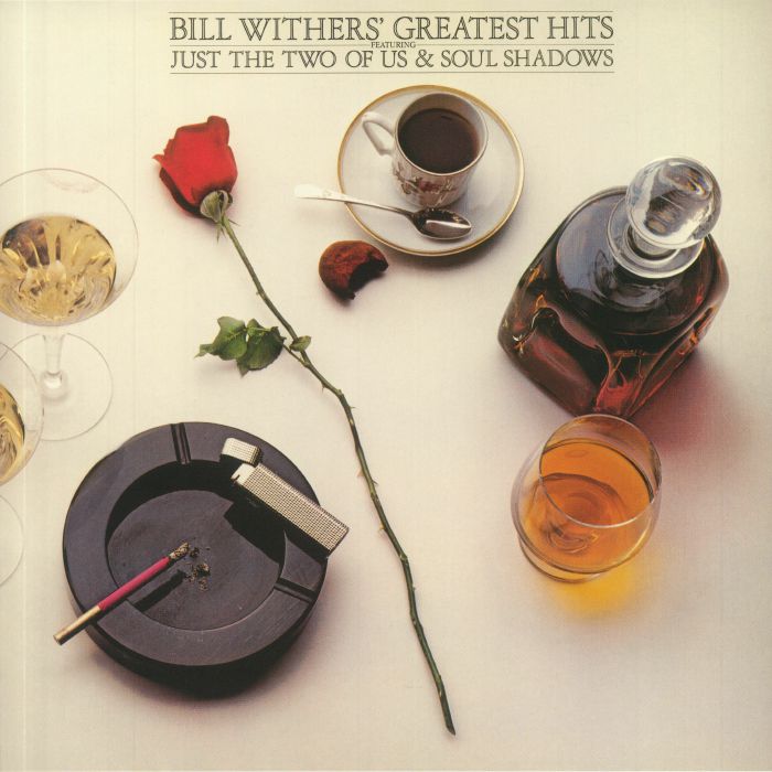 Bill Withers' Greatest Hits - Vinyl LP vinyl record cover