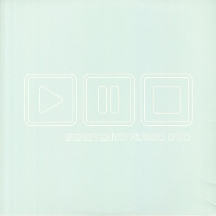 Play Pause Stop - 2xLP vinyl record cover