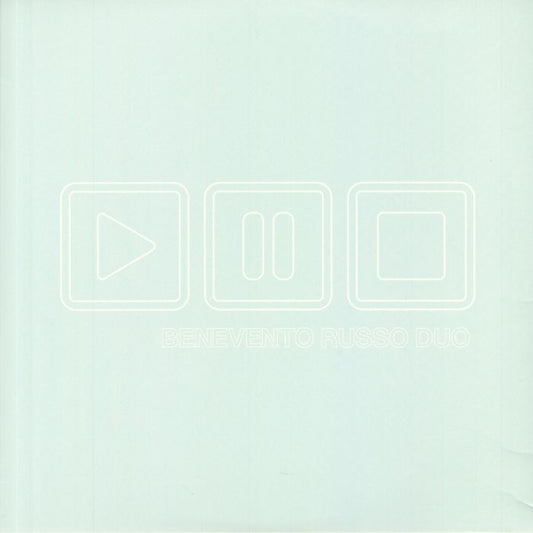 Play Pause Stop - 2xLP vinyl record cover