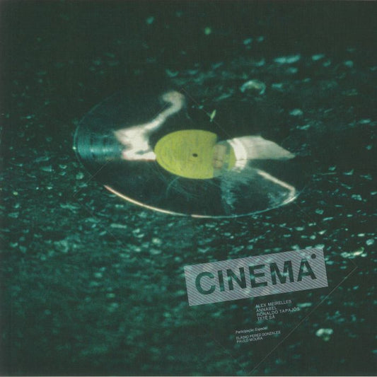 Cinema - Vinyl LP vinyl record cover