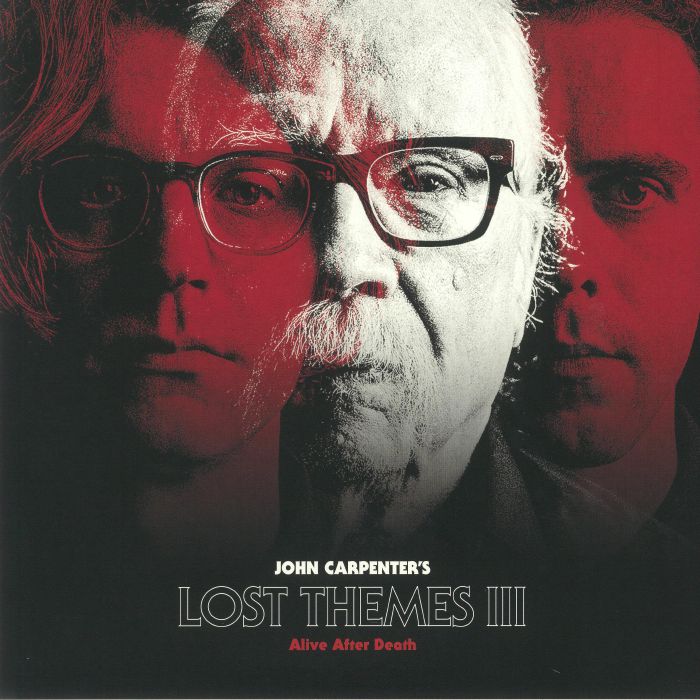 Lost Themes III: Alive After Death - Vinyl LP vinyl record cover
