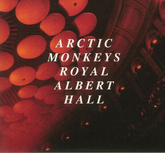 Live At The Royal Albert Hall - 2CD CD cover