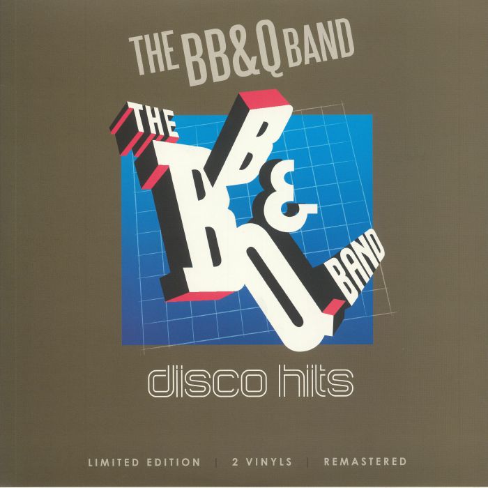 Disco Hits - Limited Edition Remastered 2xLP vinyl record cover