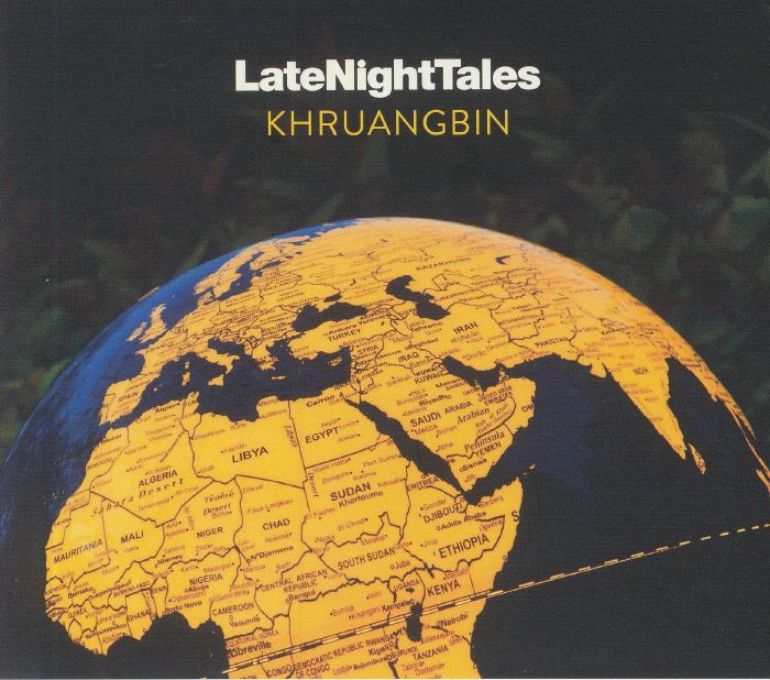 Late Night Tales - CD CD cover