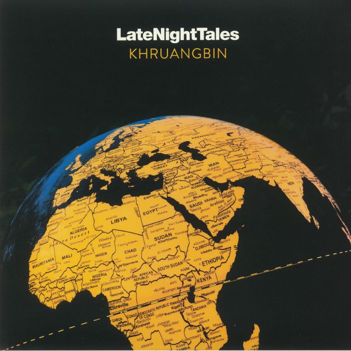 Late Night Tales - 2xLP vinyl record cover