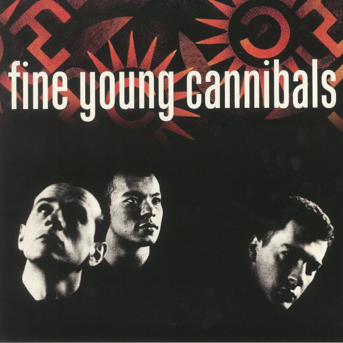Fine Young Cannibals - Limited Edition Red Vinyl LP vinyl record cover