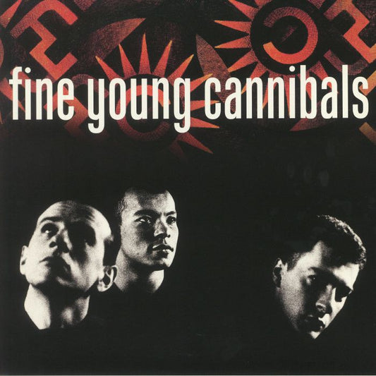 Fine Young Cannibals - Limited Edition Red Vinyl LP vinyl record cover