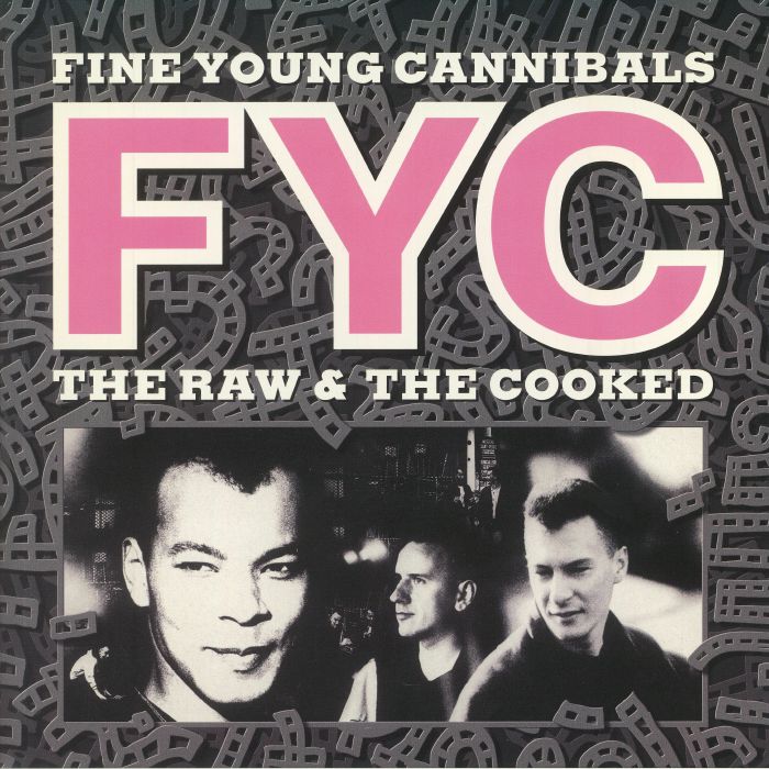 The Raw & The Cooked - Limited Edition White Vinyl LP vinyl record cover