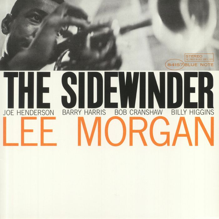 The Sidewinder - Vinyl LP vinyl record cover