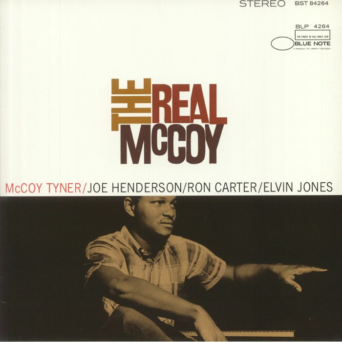 The Real McCoy - Vinyl LP vinyl record cover