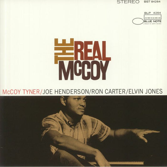 The Real McCoy - Vinyl LP vinyl record cover