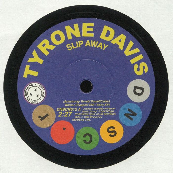Slip Away - Vinyl Single vinyl record cover