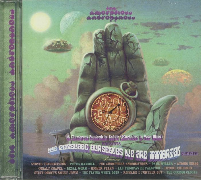 We Persuade Ourselves We Are Immortal: Remixes - CD CD cover