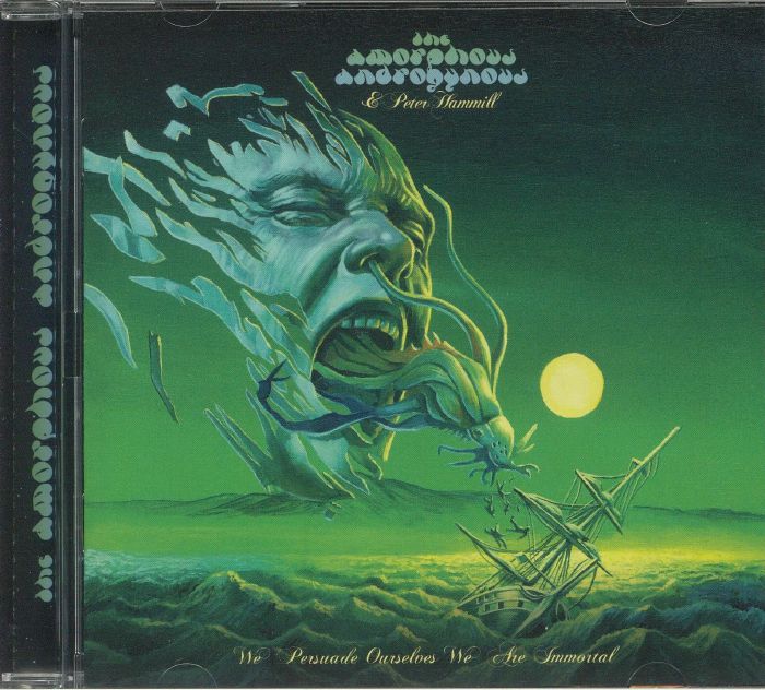 We Persuade Ourselves We Are Immortal - CD CD cover