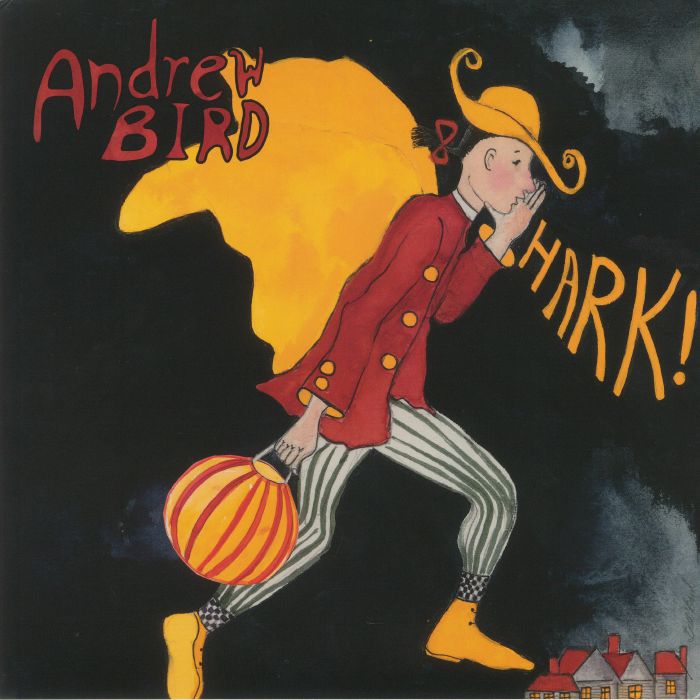 Hark! - Red Vinyl LP vinyl record cover